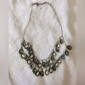 Lucky Brand statement necklace